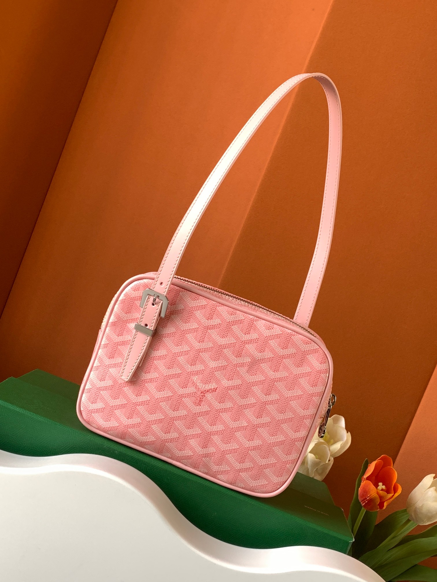 Go*ard vintage bag-21x4.5x15cm