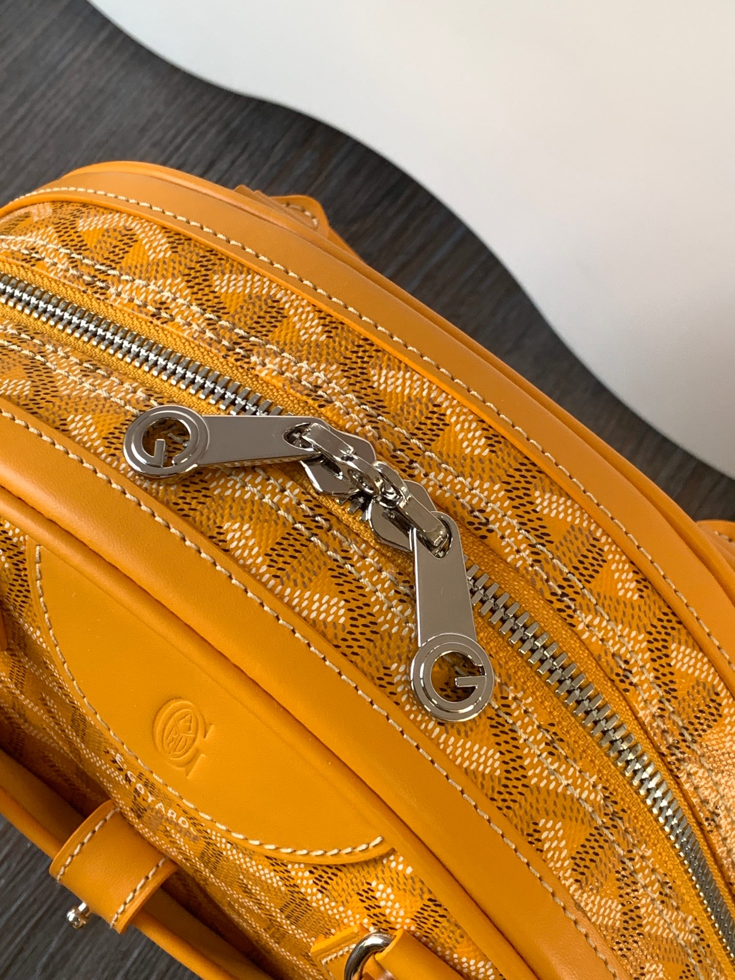 Go*ard vintage bag-26.5x8x17cm