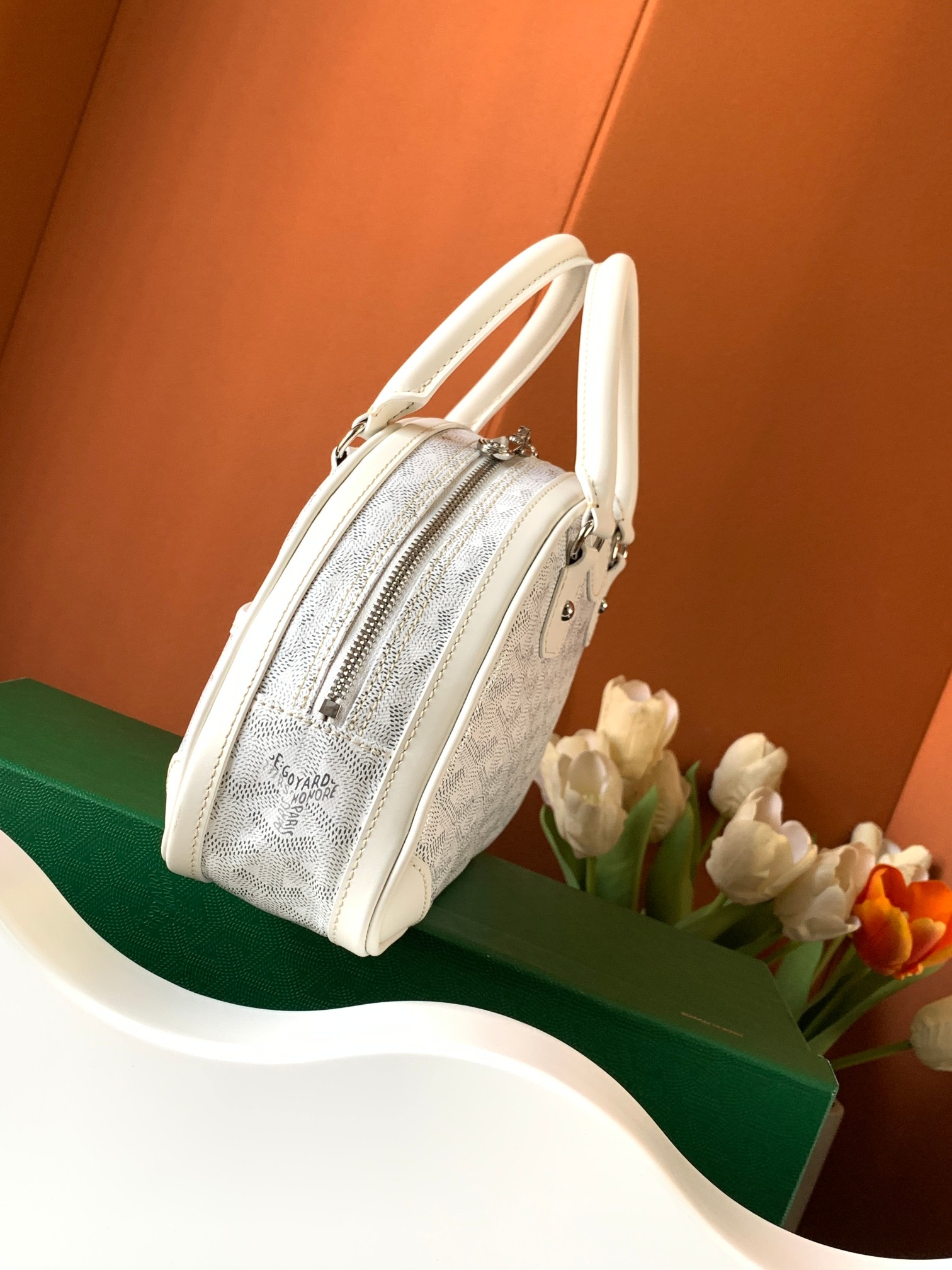 Go*ard vintage bag-26.5x8x17cm