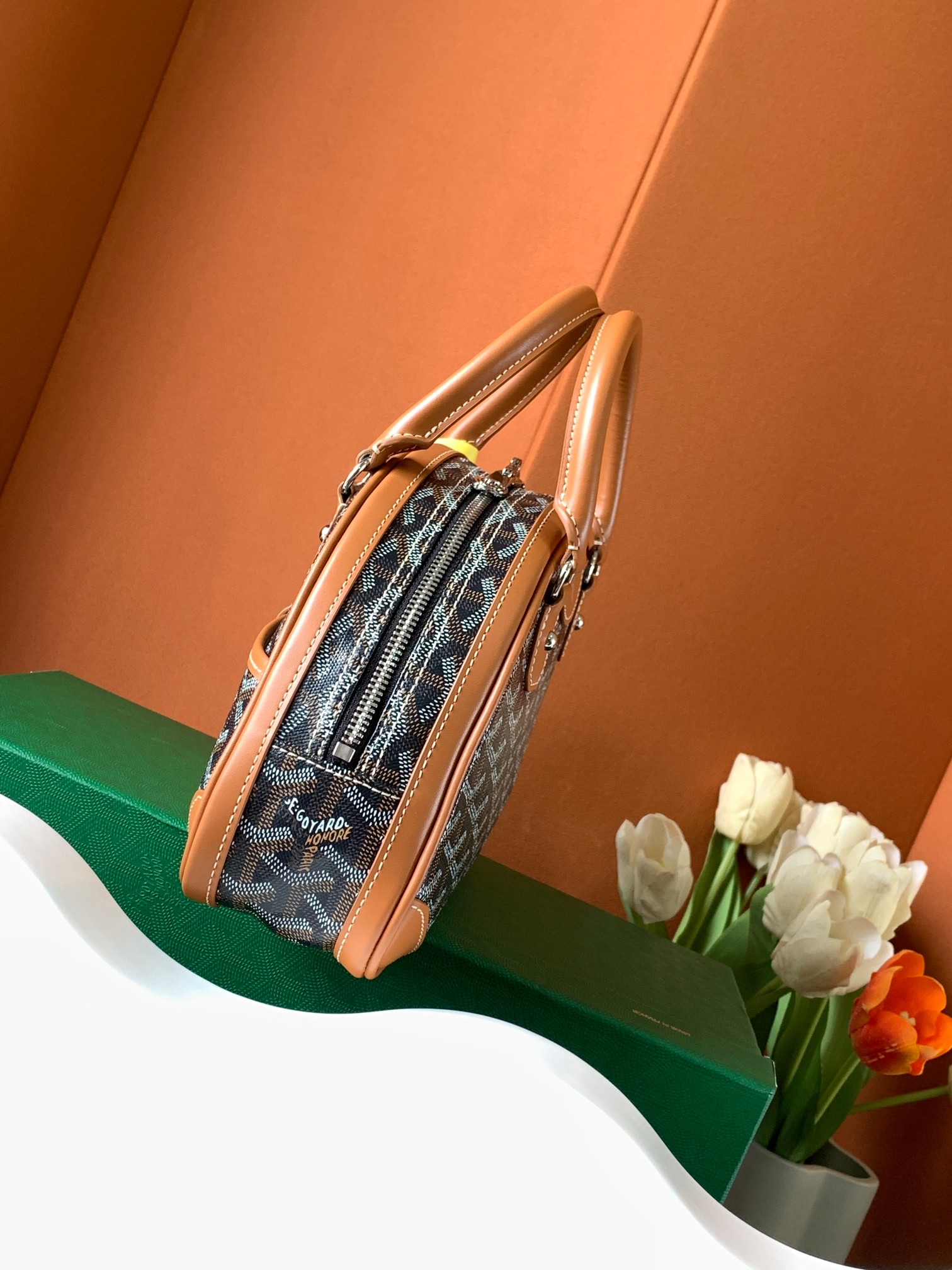 Go*ard vintage bag-26.5x8x17cm