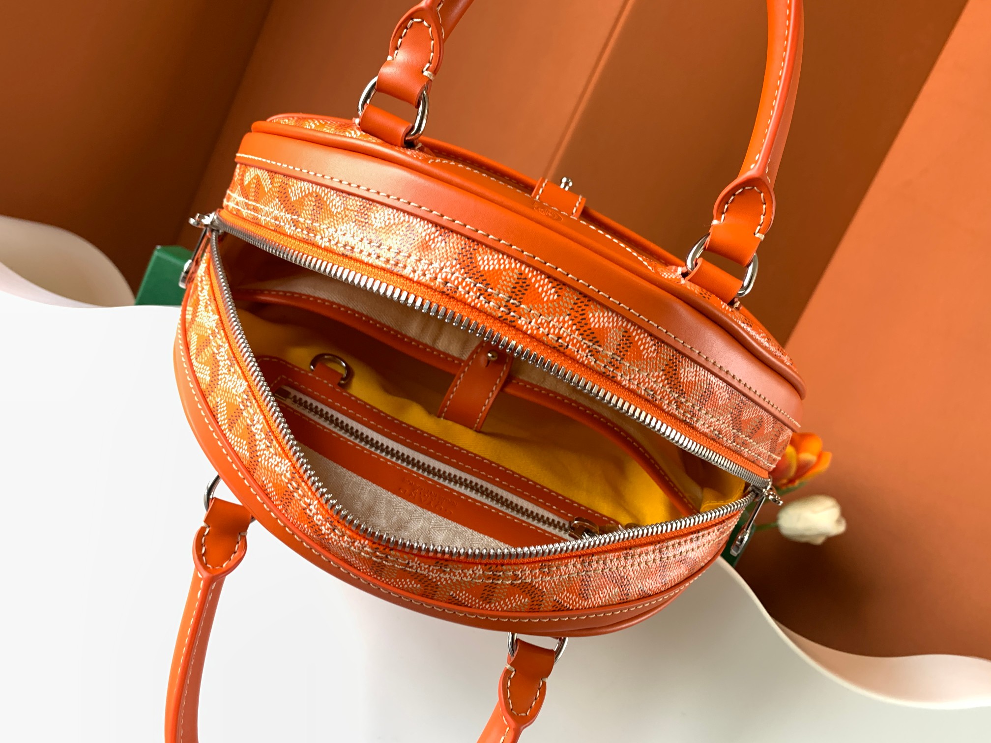 Go*ard vintage bag-26.5x8x17cm