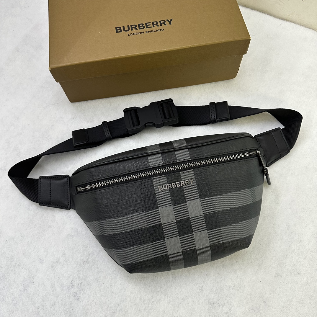 B**rry waist bag-37.5 x 8 x 17cm
