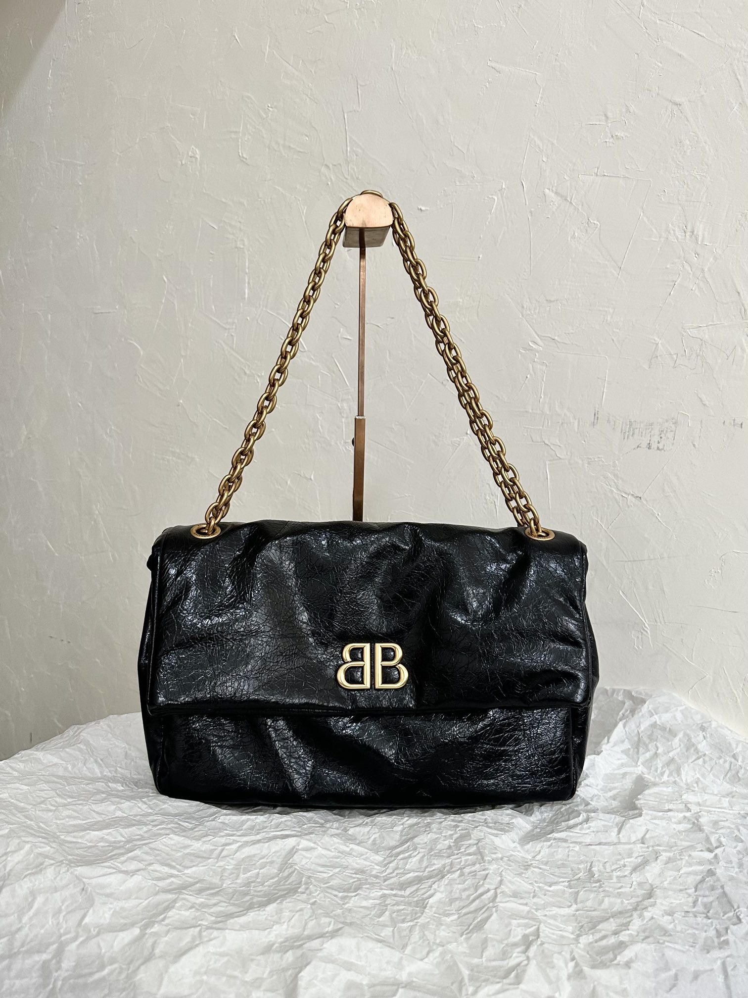 Ba*len*cia*ga monaco bag-28×18×10cm
