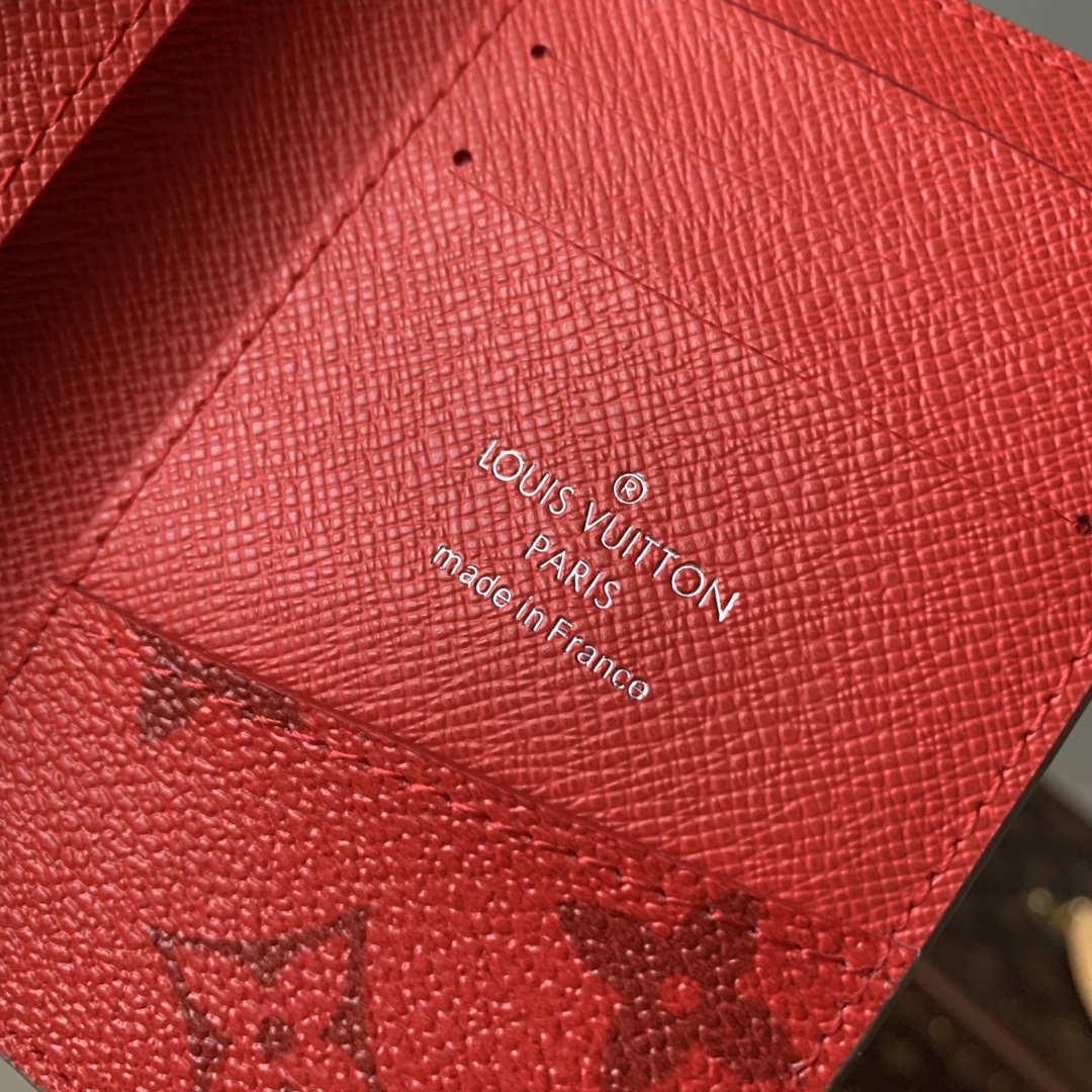 l0*is V*t0n aerogram wallet-8 x 11 x 1cm