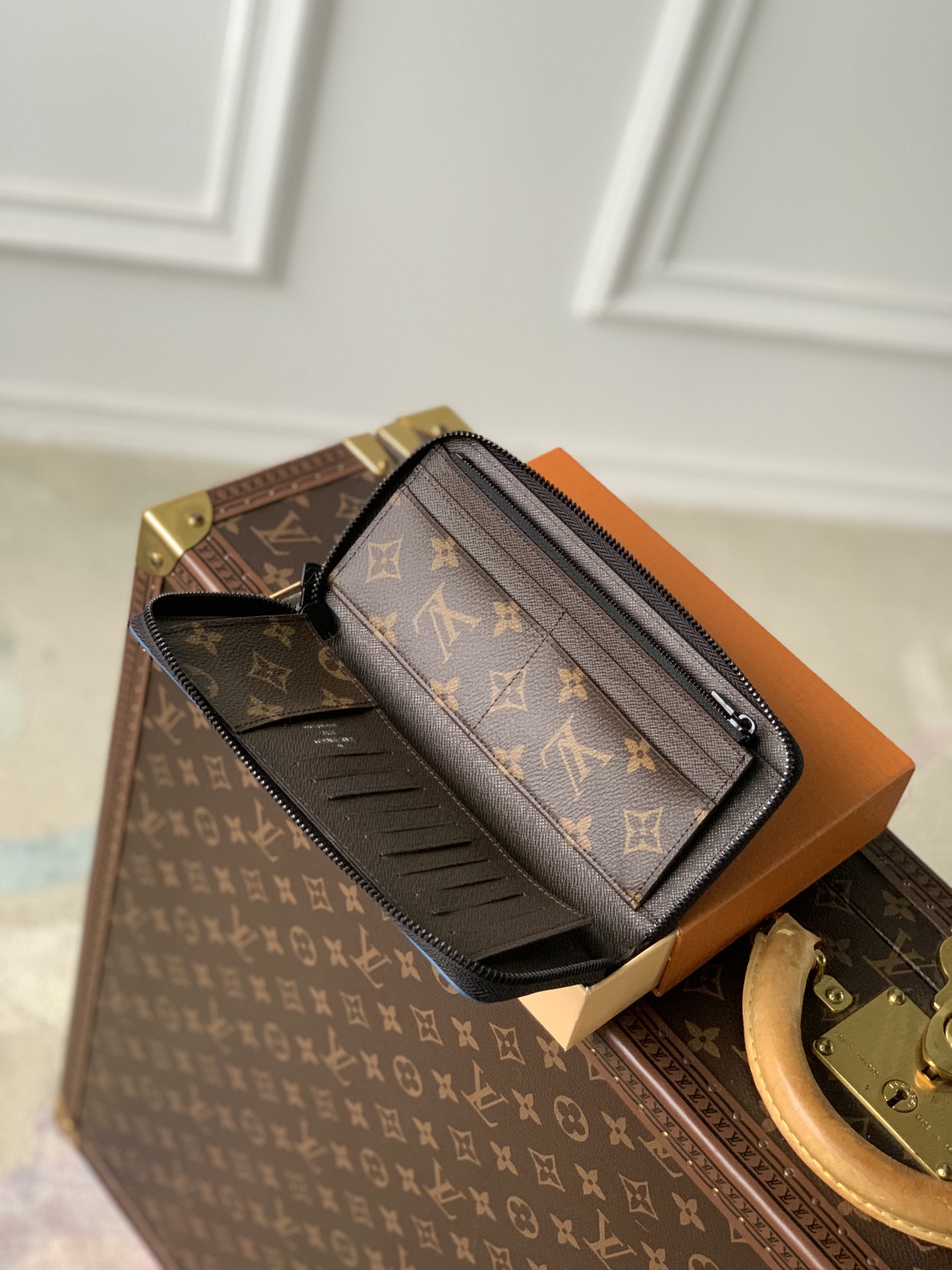 l0*is V*t0n zippy wallet m82529-20*10cm