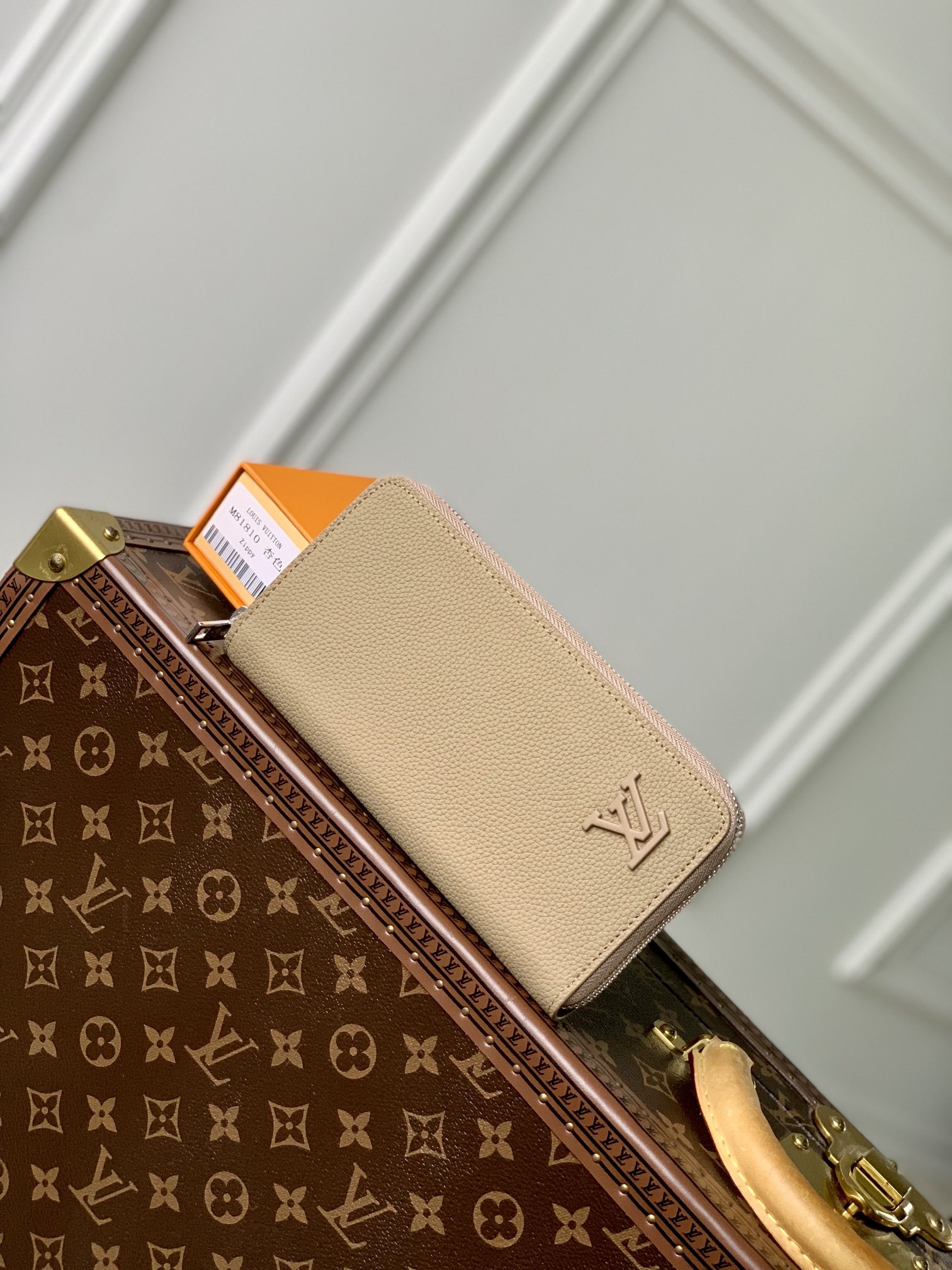 l0*is V*t0n zippy wallet m82529-20*10cm