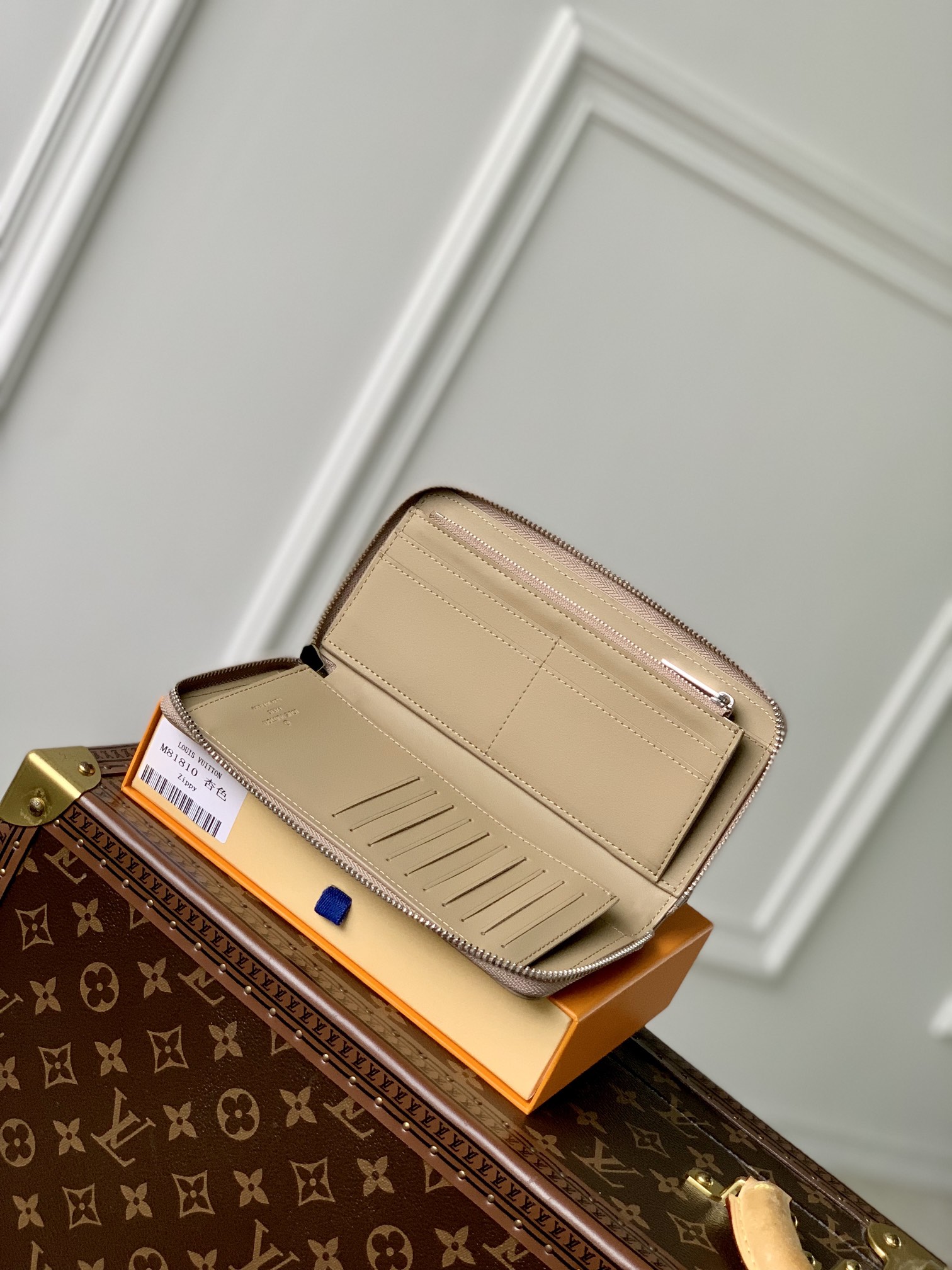 l0*is V*t0n zippy wallet m82529-20*10cm