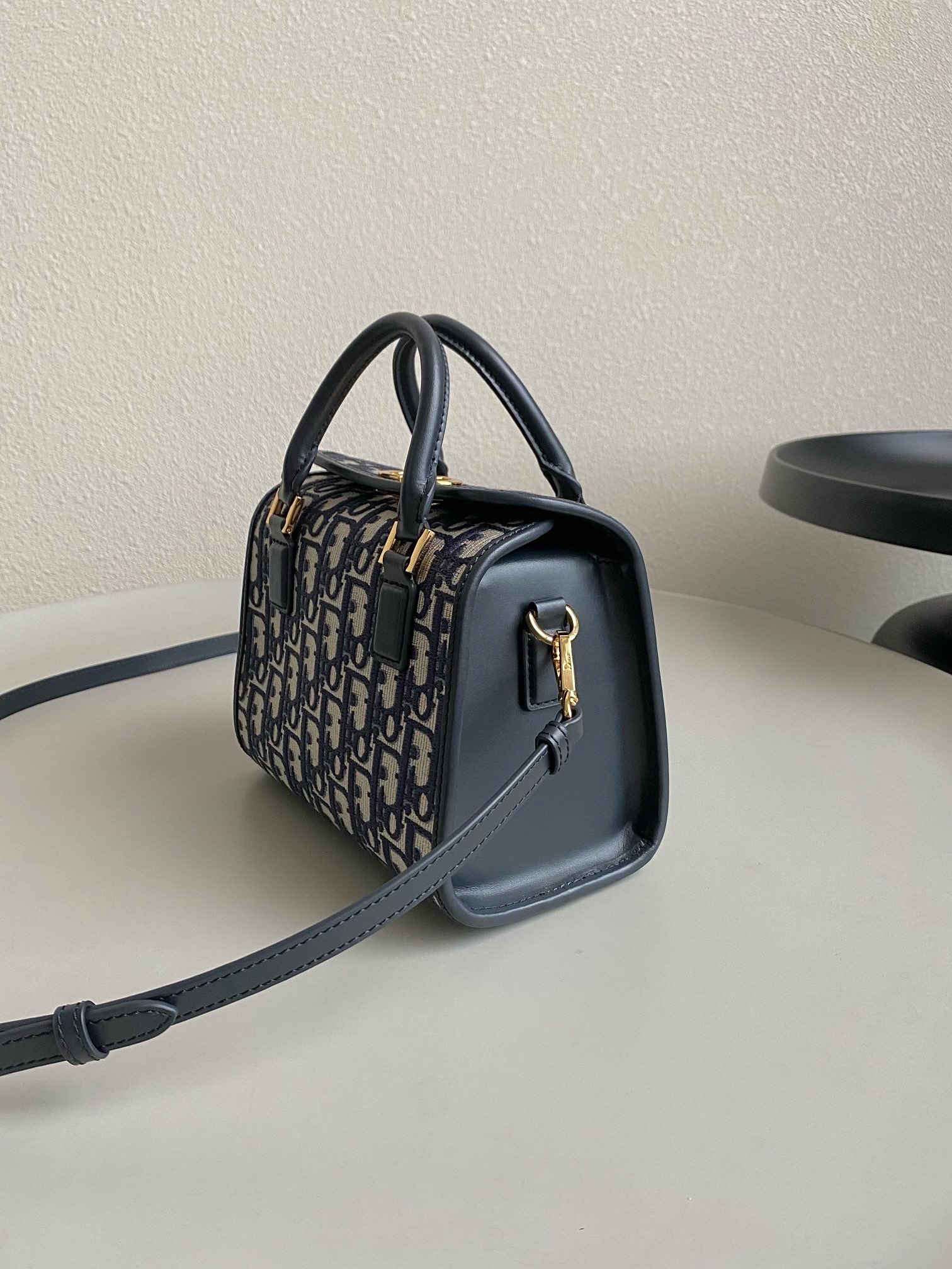 D*or boston tote-20×12.5×16.2cm