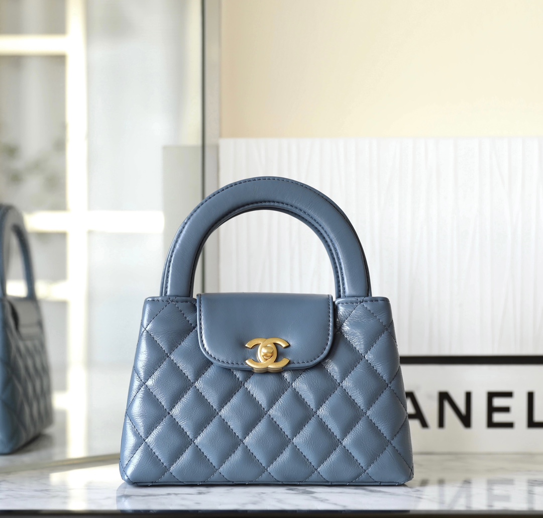Ch@Nel Kelly Chain Bag-13*19*7CM