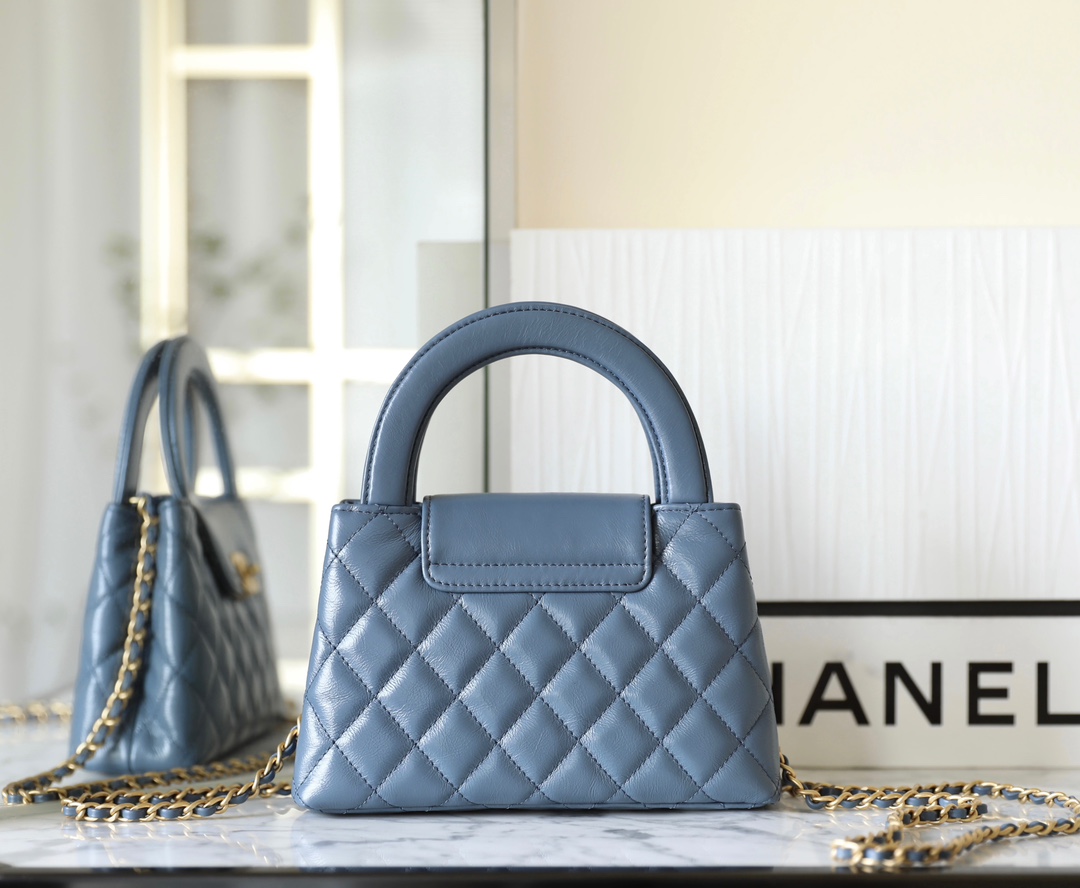 Ch@Nel Kelly Chain Bag-13*19*7CM