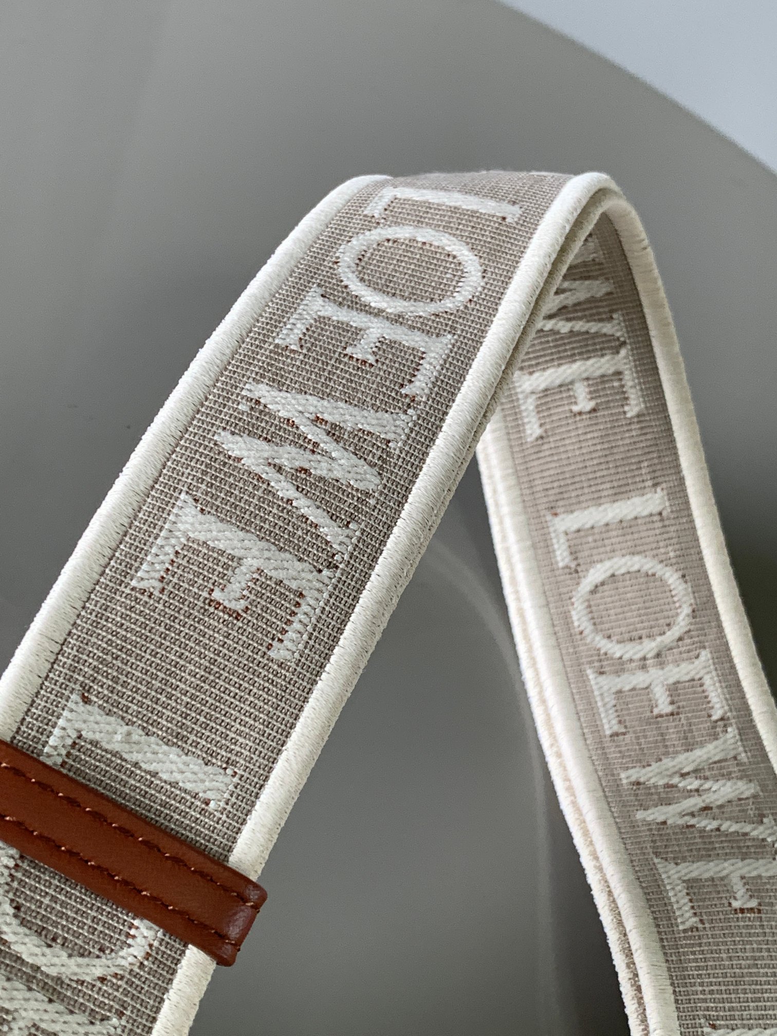 L0ew* anagram straps-134cm