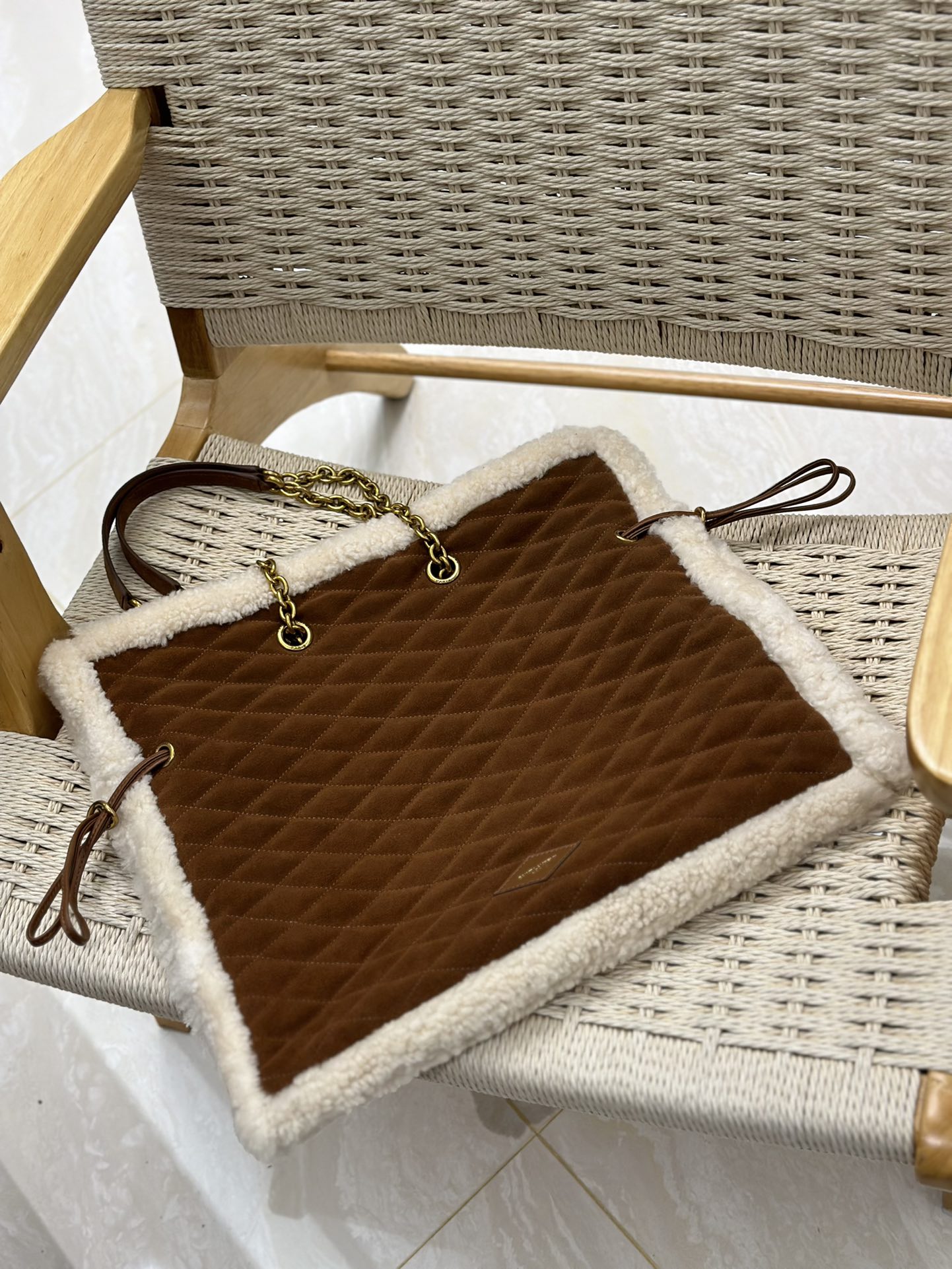 Y*L le poxhon_ tote bag-42x36.5x1cm