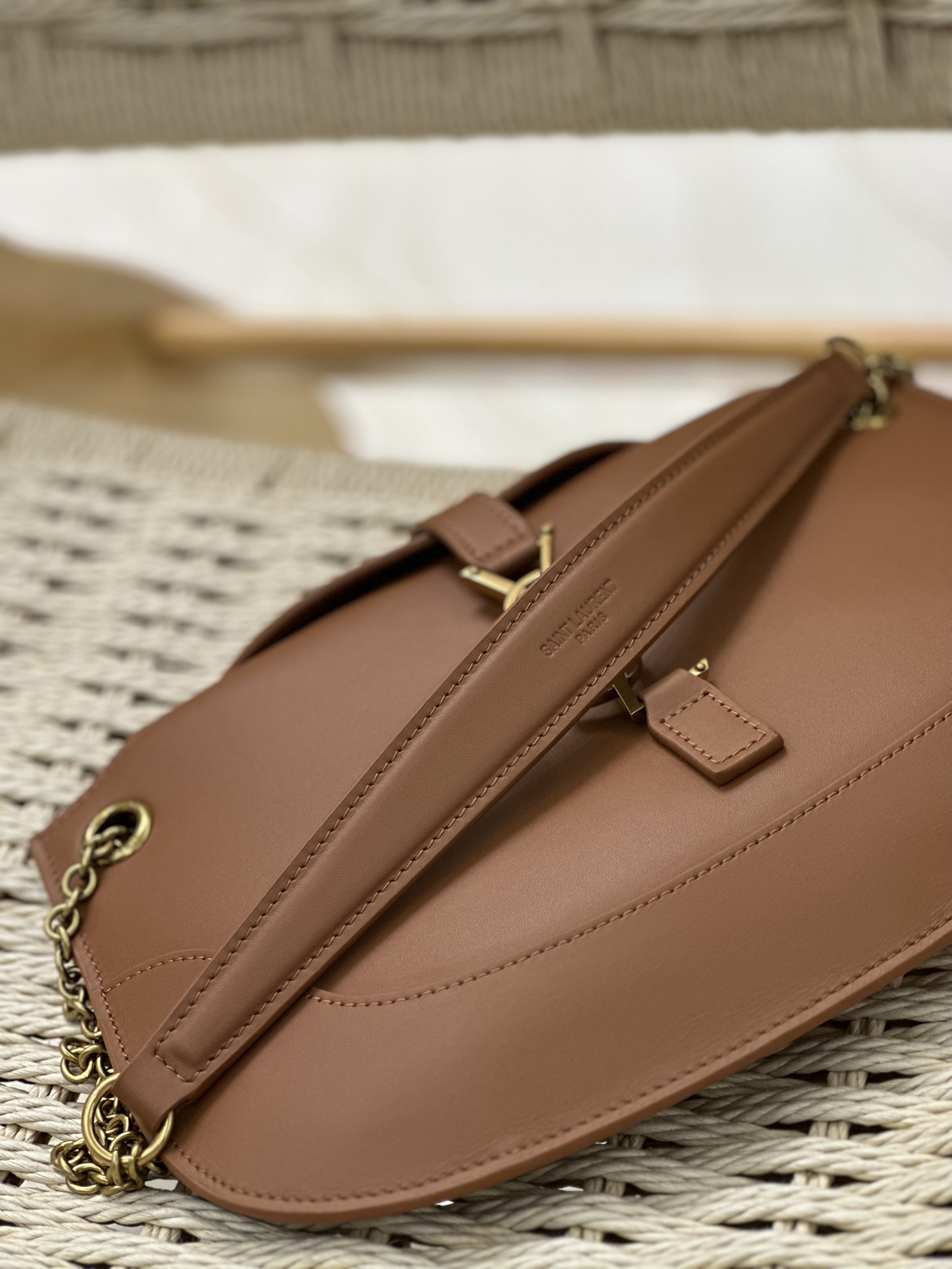 Y*L le vintage bag-31×26×6cm