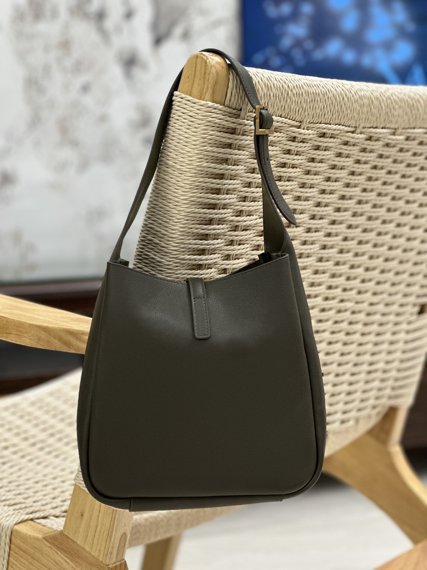 Y*L le5a7 vintage bag-23×22×8.5cm