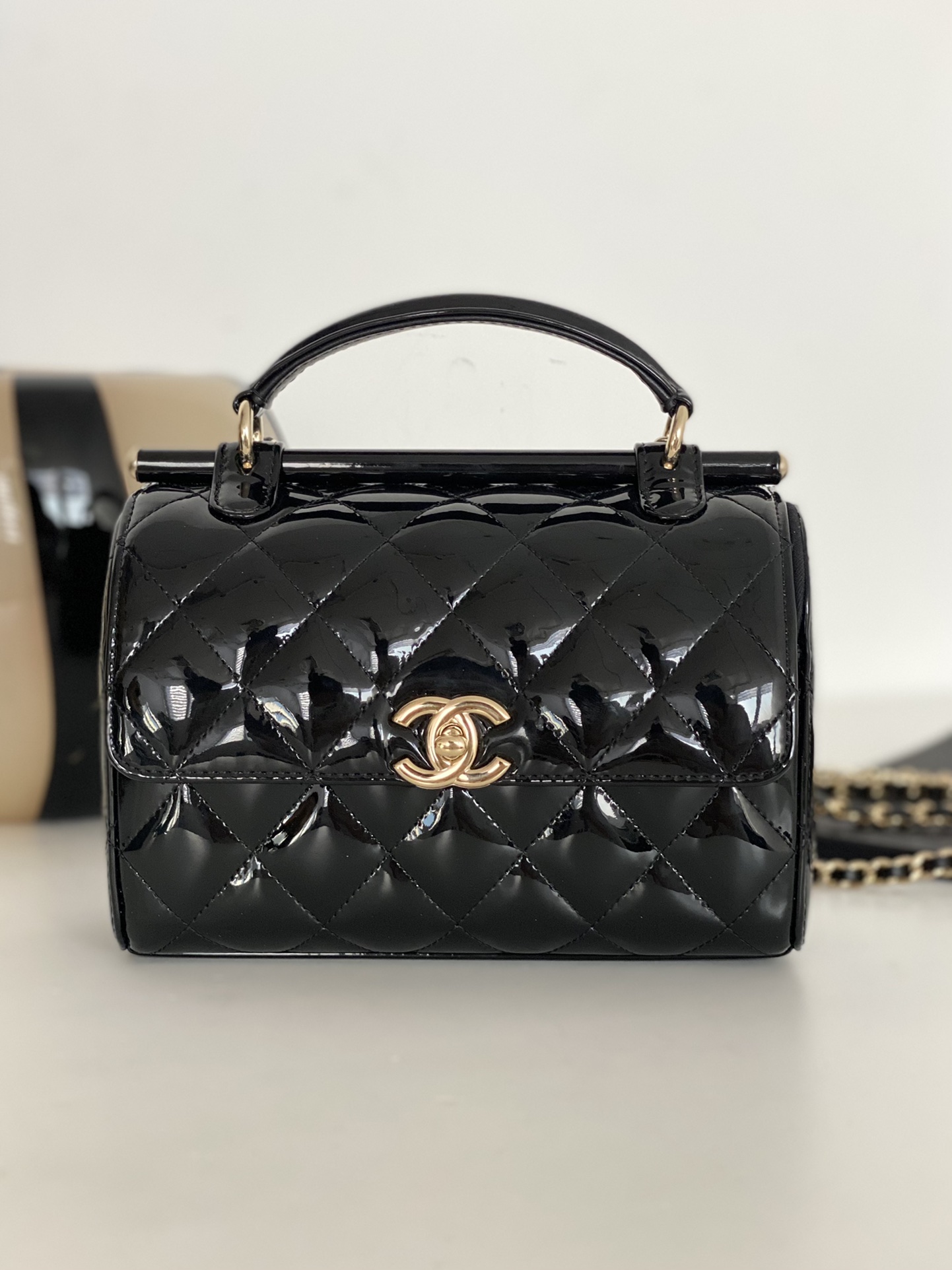 Ch@nel Flap Bag-18.5*13.5*7CM