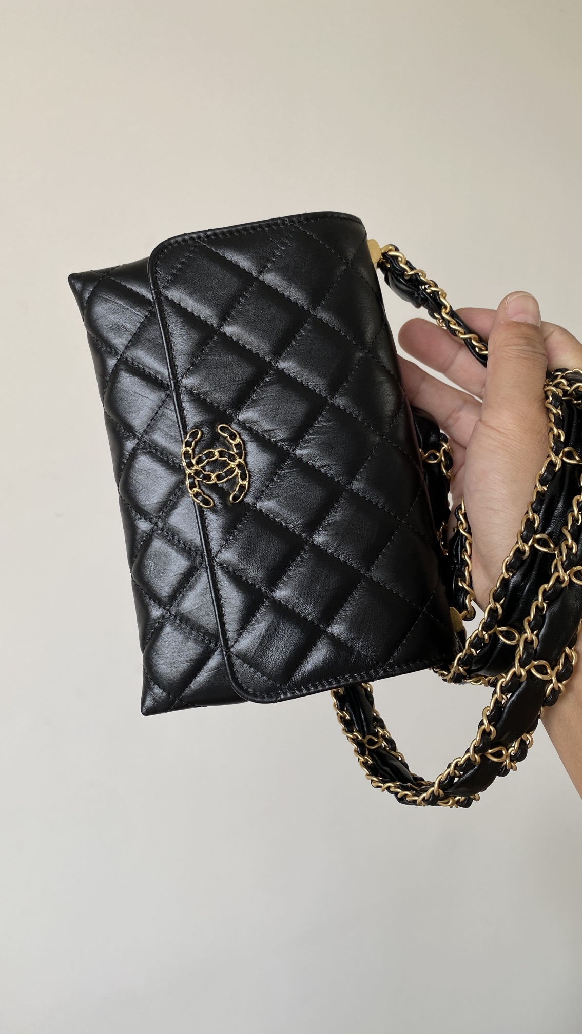 Ch@nel Flap Bag-19CM