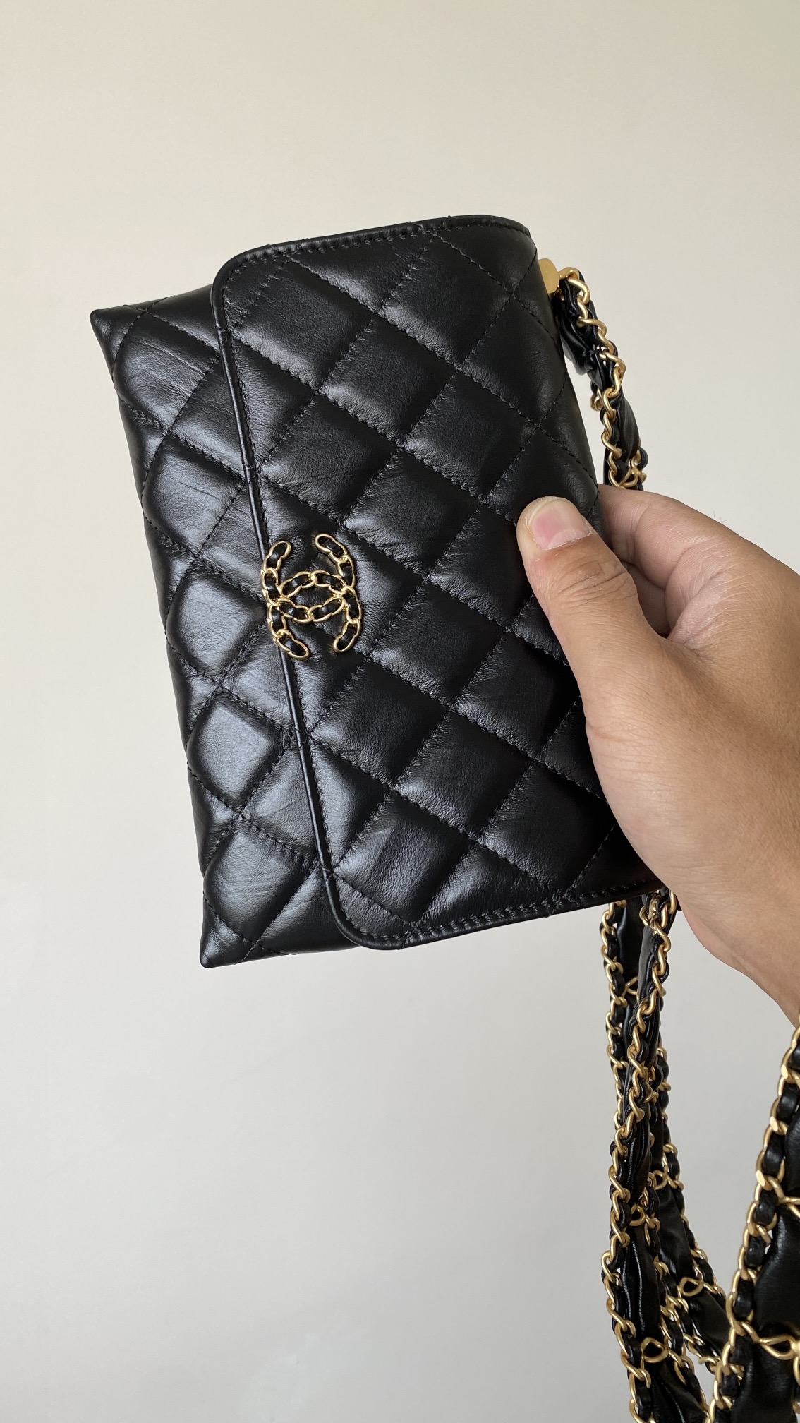 Ch@nel Flap Bag-19CM