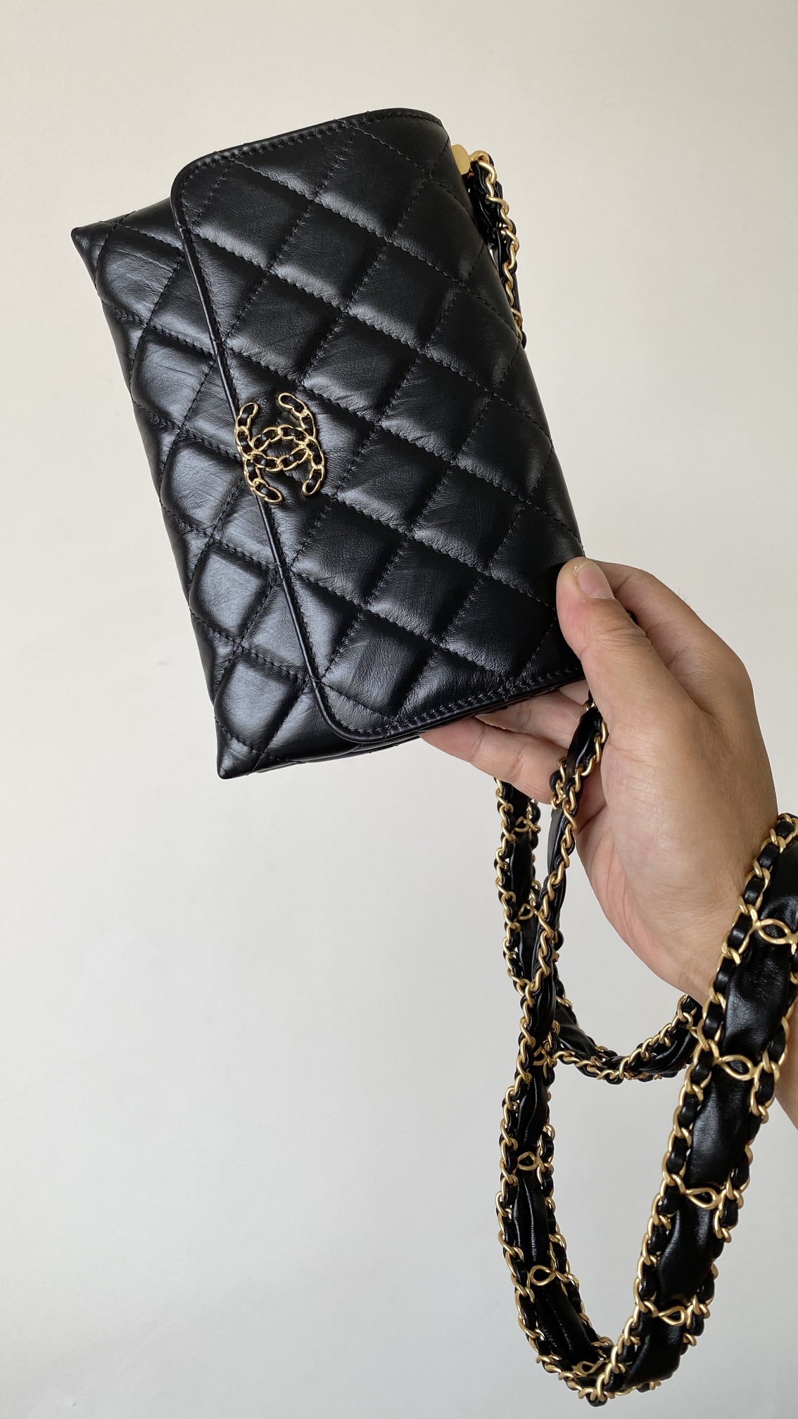 Ch@nel Flap Bag-19CM