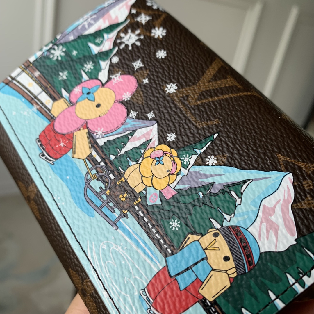 l0*is V*t0n victorine wallet-m62472 -12*9.5*1.5cm