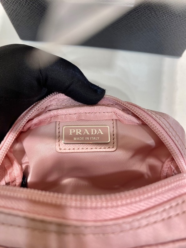 Pra*a 1na339 re-nylon bag-12*8*3.5cm