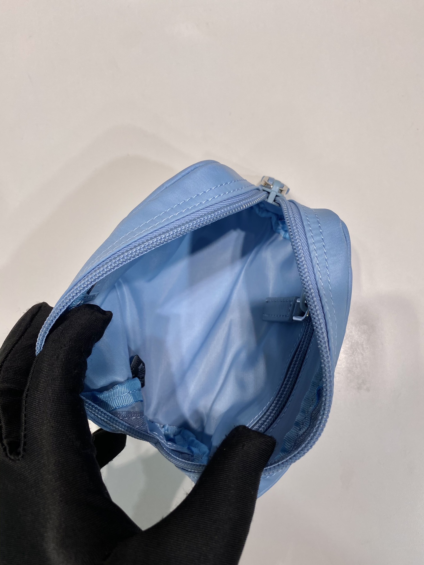 Pra*a 1na339 re-nylon bag-12*8*3.5cm