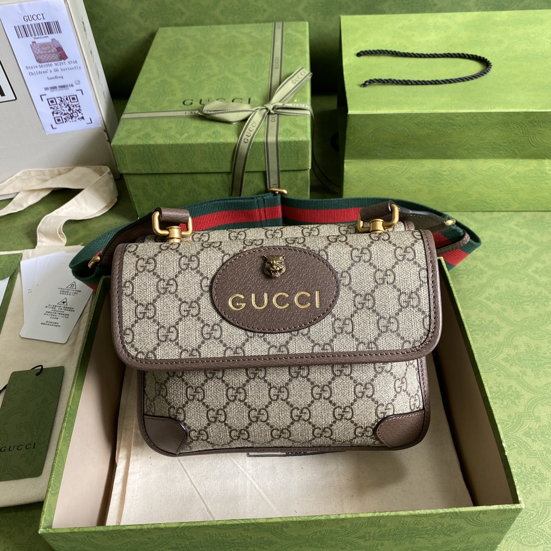 g*u*i neo vintage gg S*p*e belt bag-22*16.5*4cm
