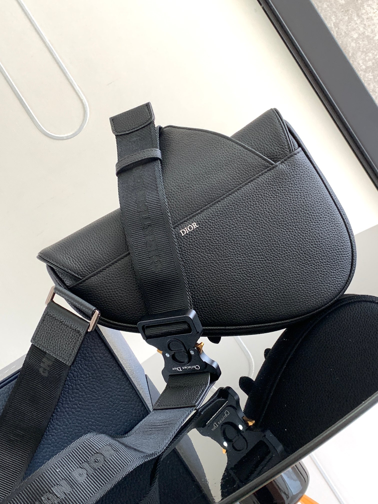 D*or&by erl saddle bag-26 x 19 x 4.5cm