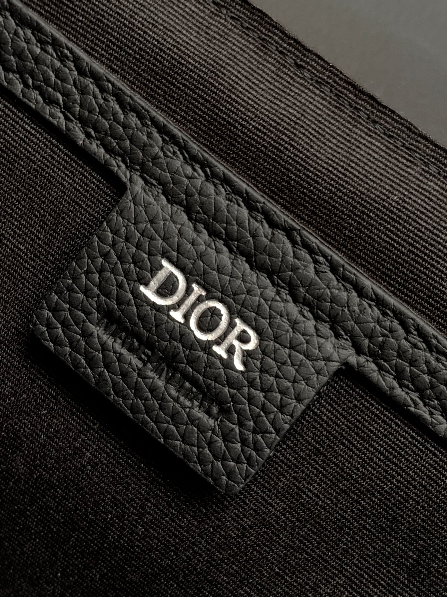 D*or saddle messenger bag-23 x 18 x 6cm