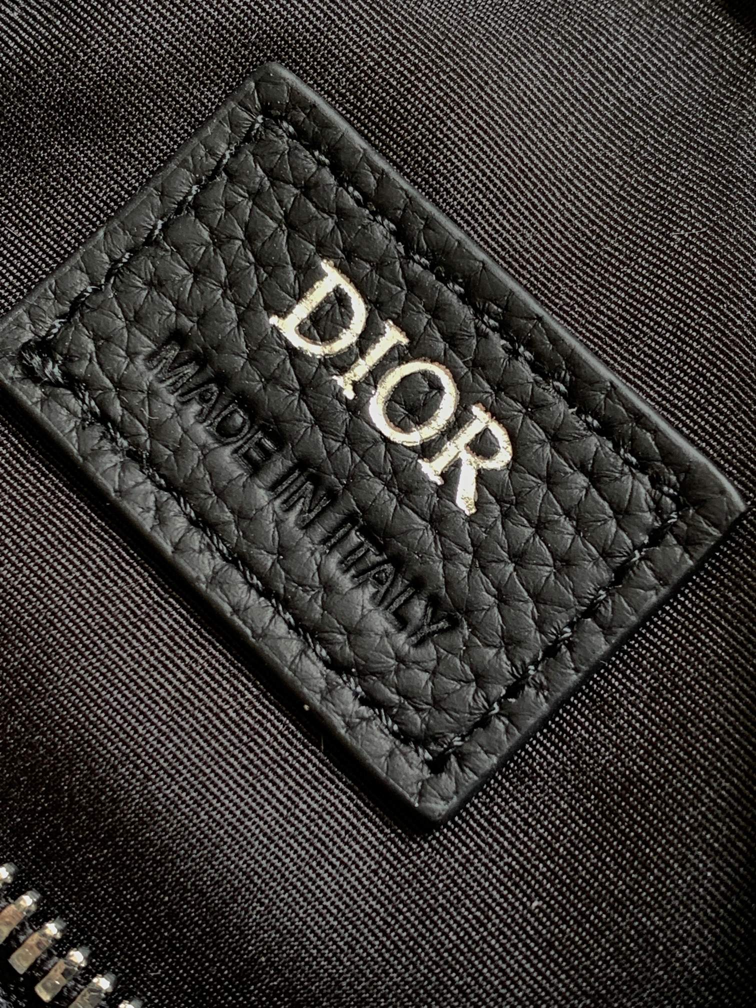 D*or oblique roller barrel crossbody bag-17*11.5*11.5cm