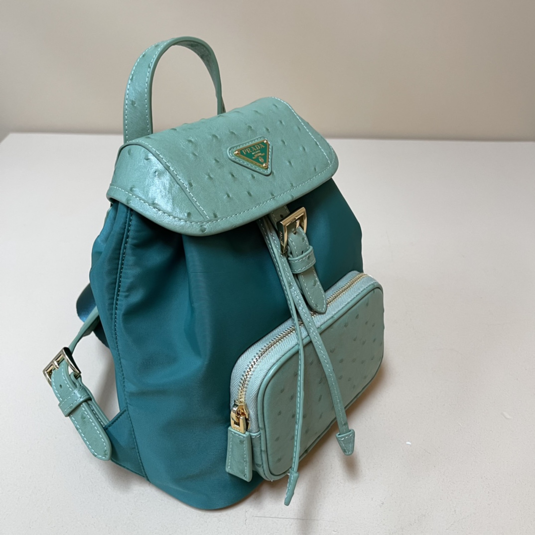 Pra*a backpack 1bz074 -20.5×25×11.5cm