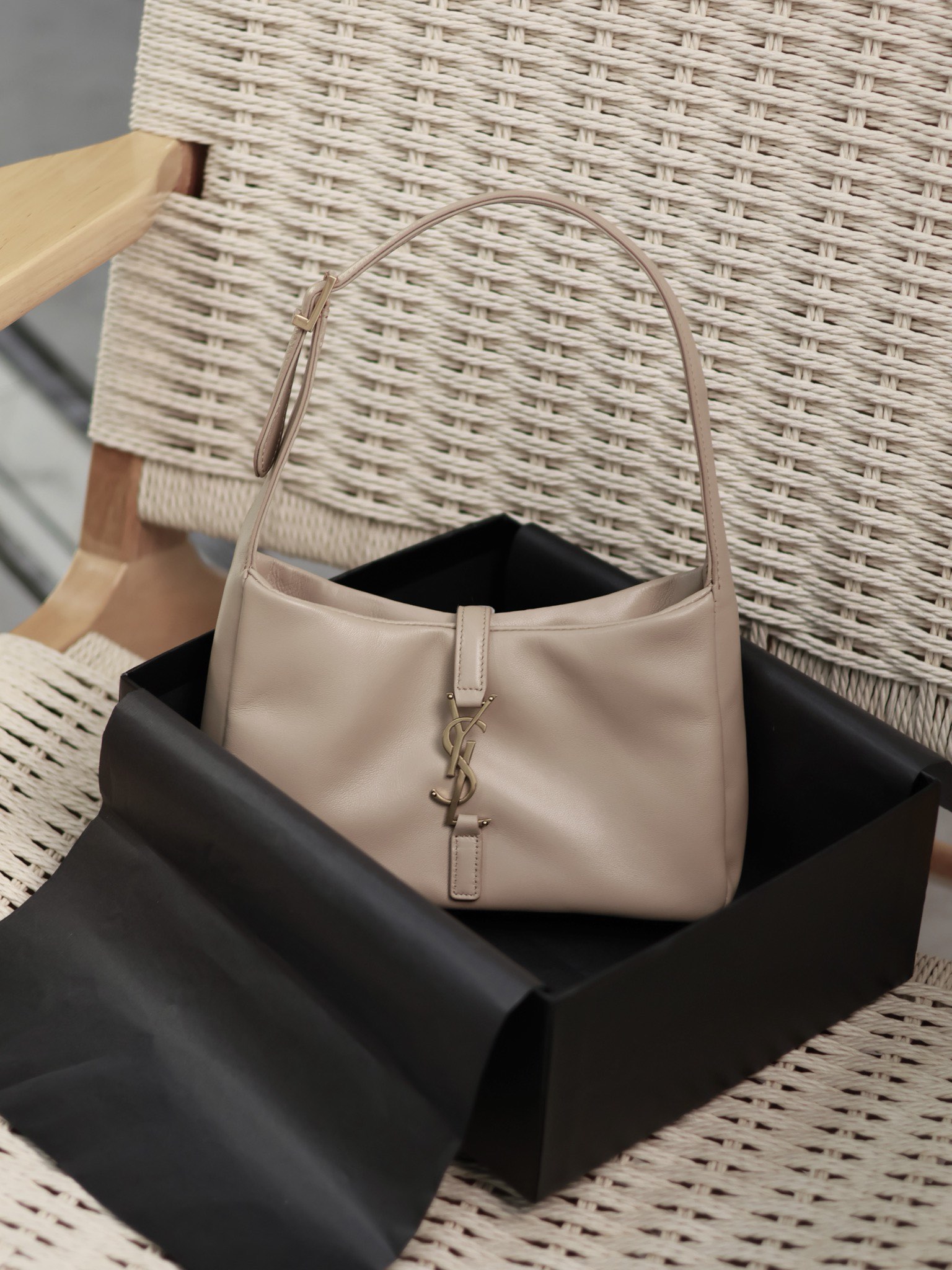 Y*L le5a7 vintage bag-25x14x6cm