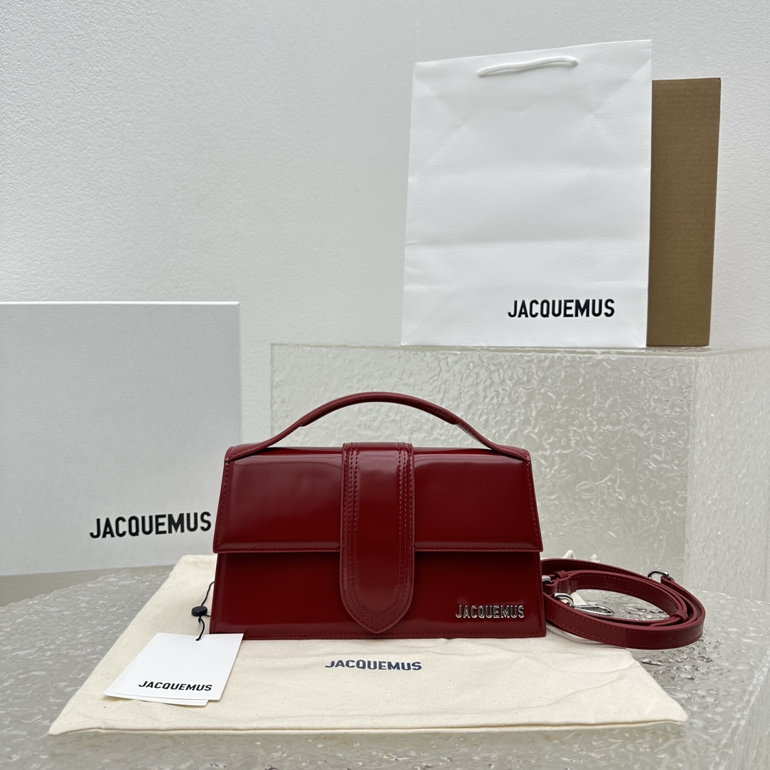Ja*qvemvs large bamnino bag-24x13x7cm