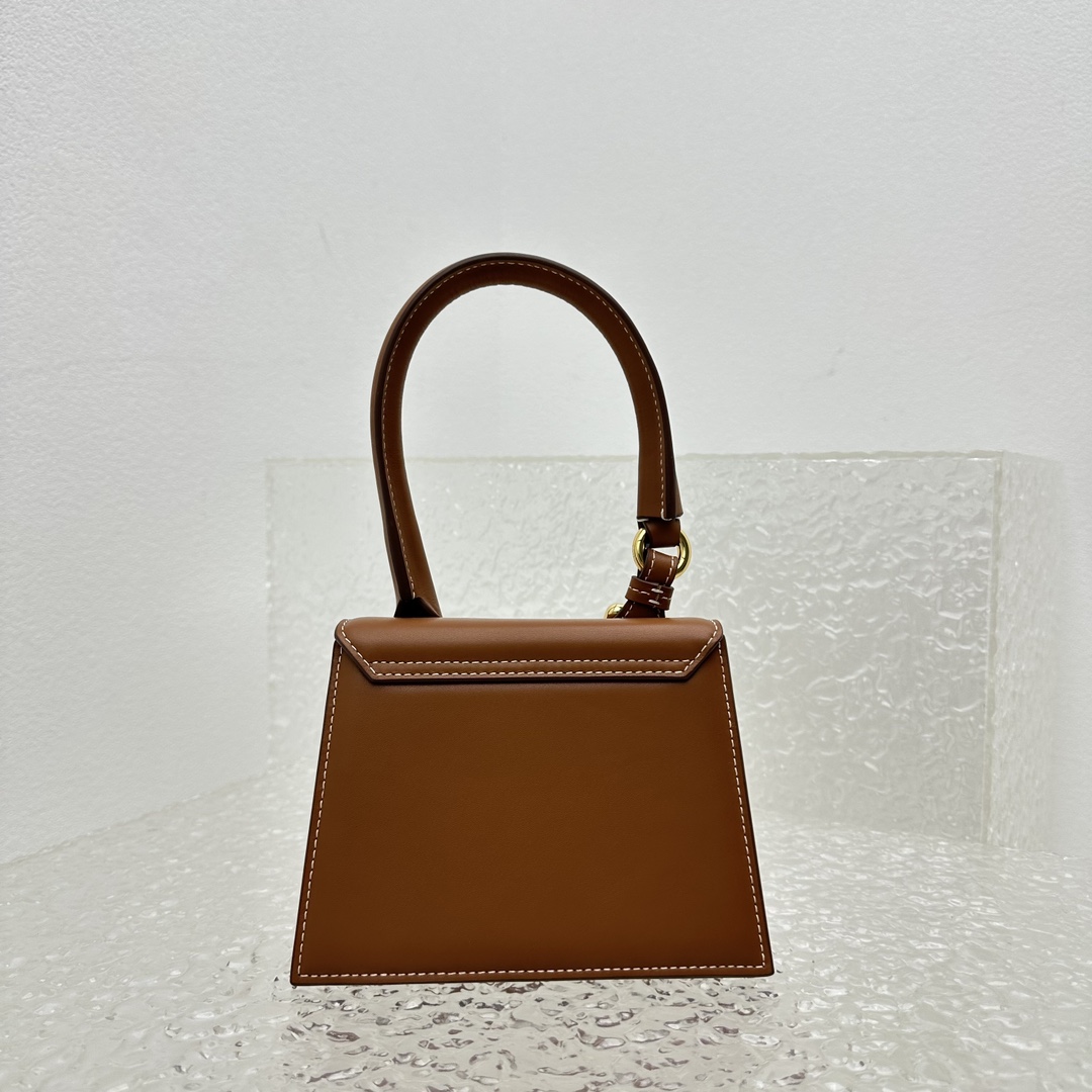 Ja*qvemvs classic bag-18x15.5x8cm