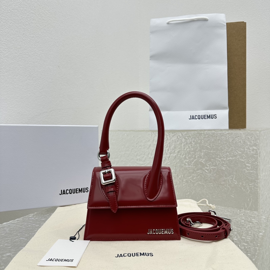 Ja*qvemvs classic bag-18x15.5x8cm