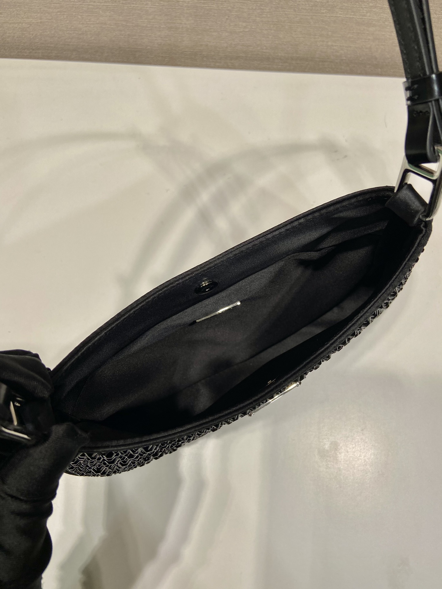 Pra*a cleo 1bc169 shoulder bag-22*18.5*4.5cm