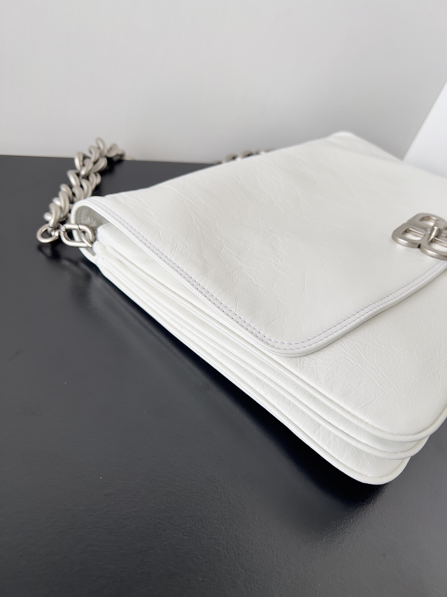Ba*len*cia*ga soft bag-36*23.8*4cm