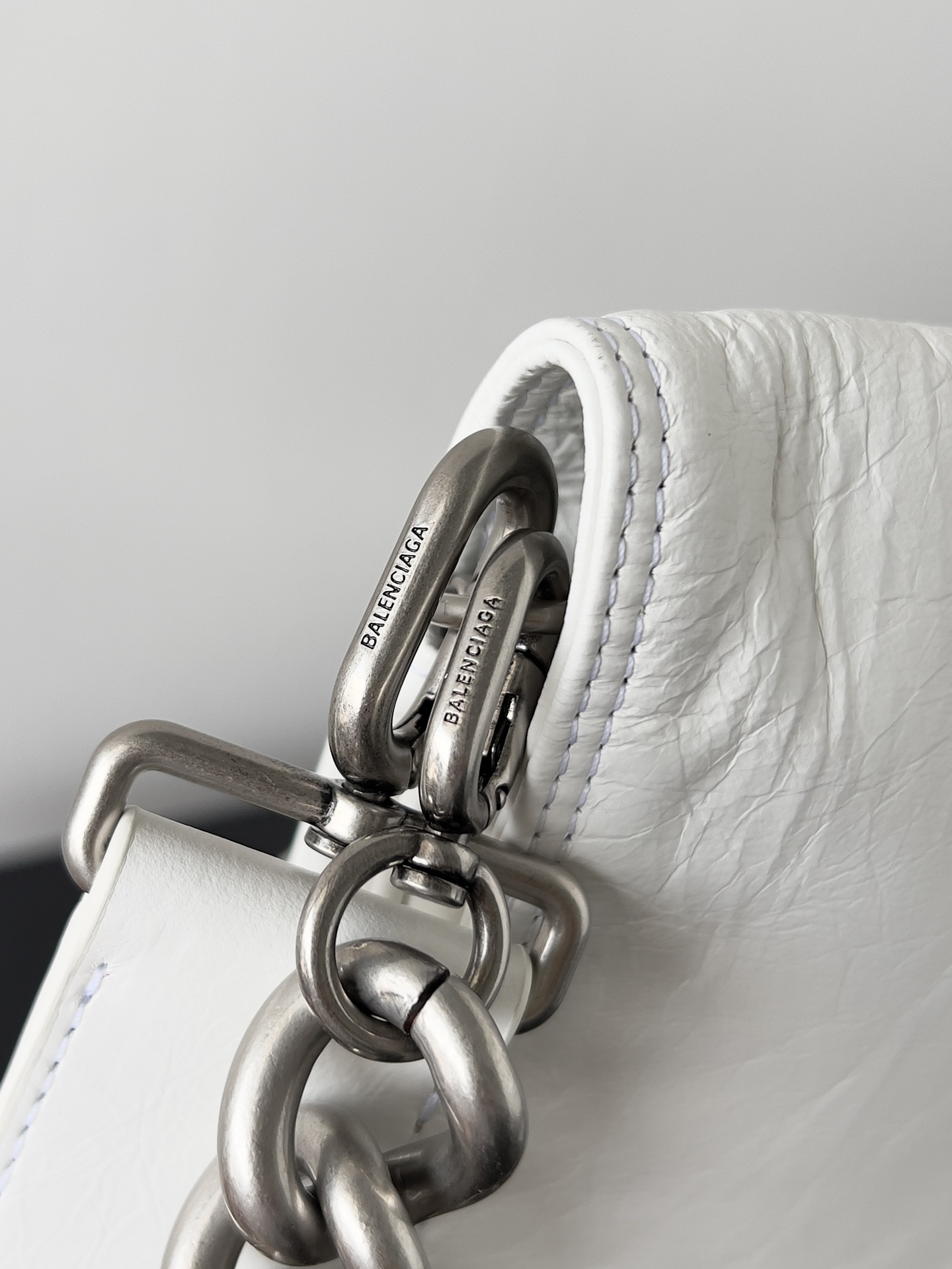 Ba*len*cia*ga soft bag-36*23.8*4cm