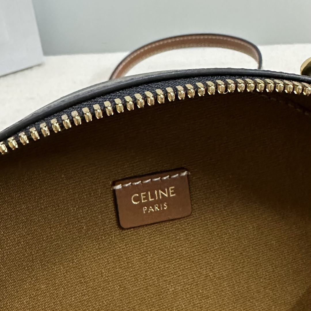 Ce**e print crescent bag-18x12.5x6cm