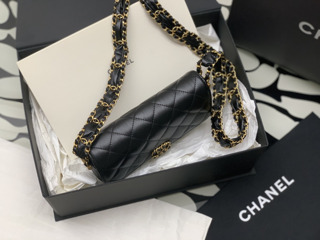 Ch@nel Phone Bag-