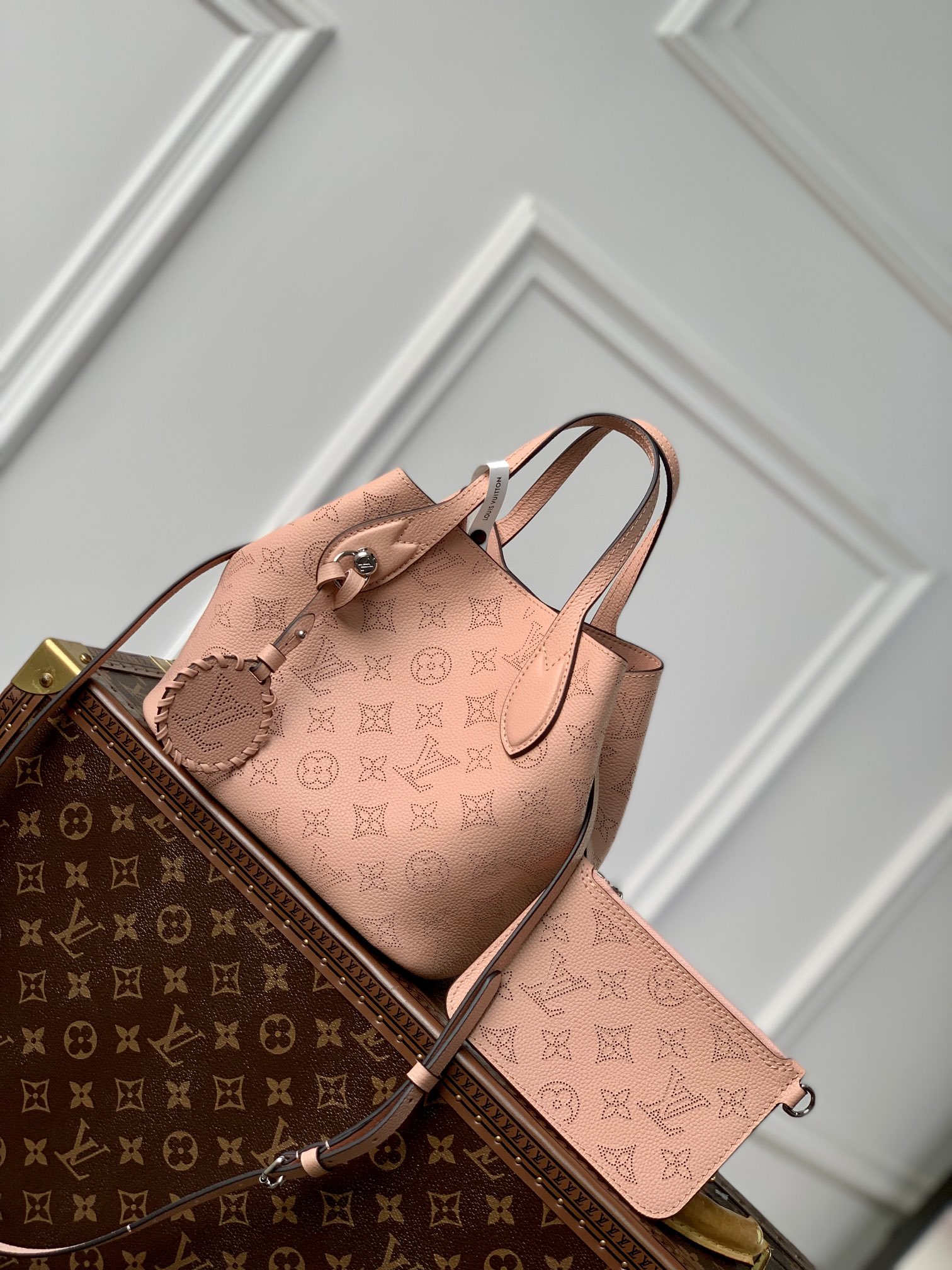 l0*is V*t0n blossom handbags-32 x 20 x 12.5cm