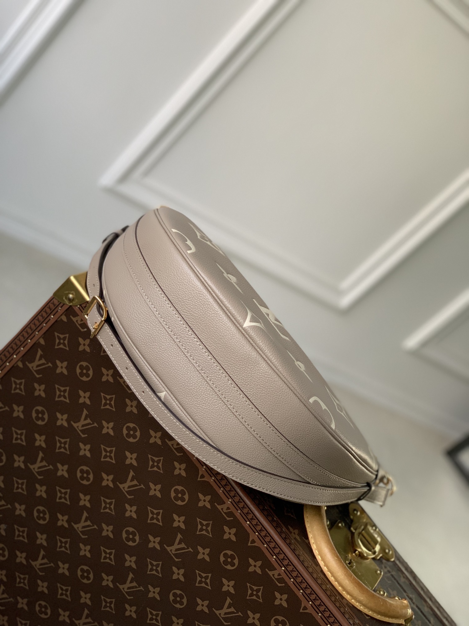 l0*is V*t0n loop hobo handbags-m46725-38*26*10cm