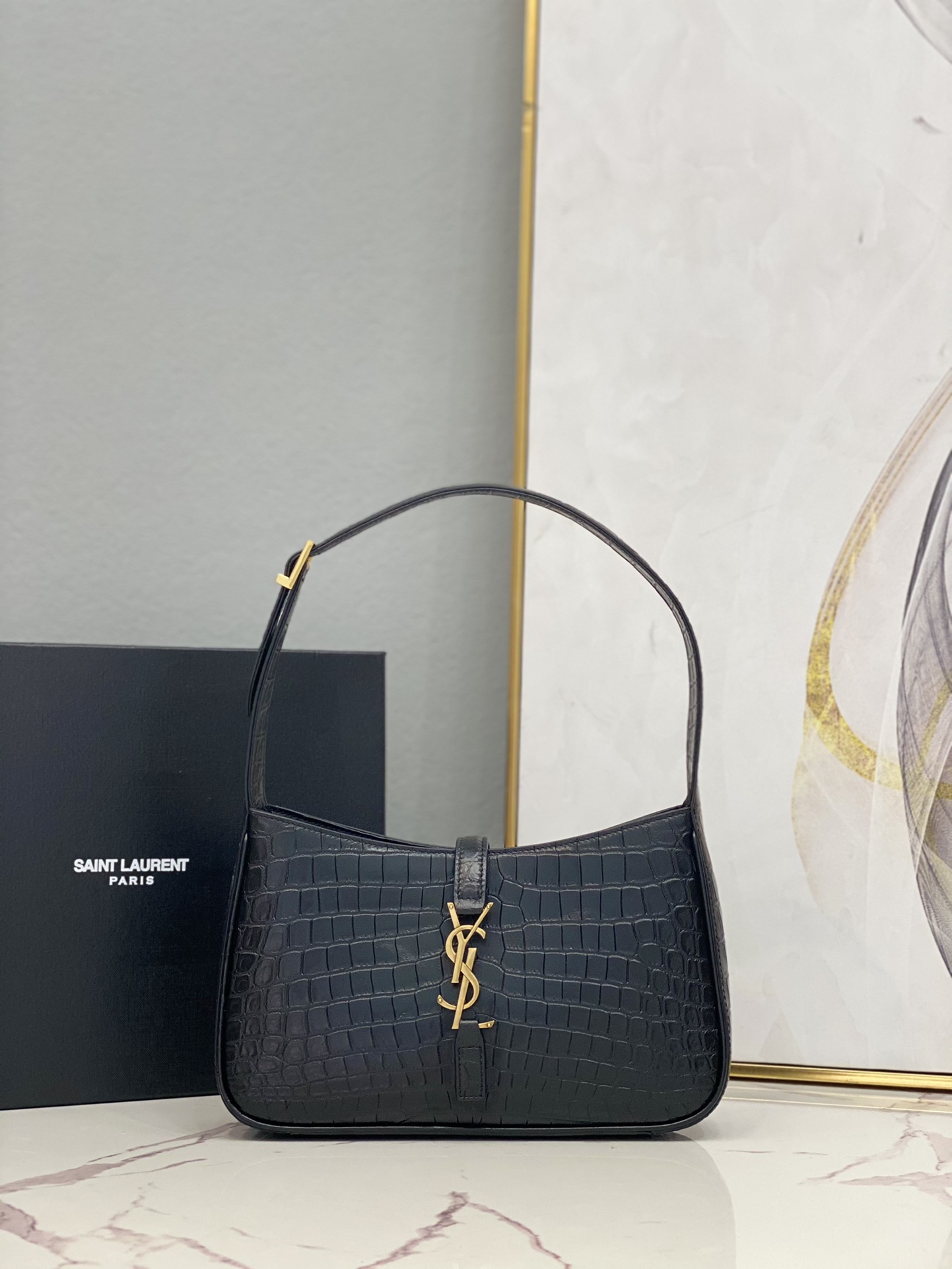 Y*L le5a7 vintage bag-23×16*6cm