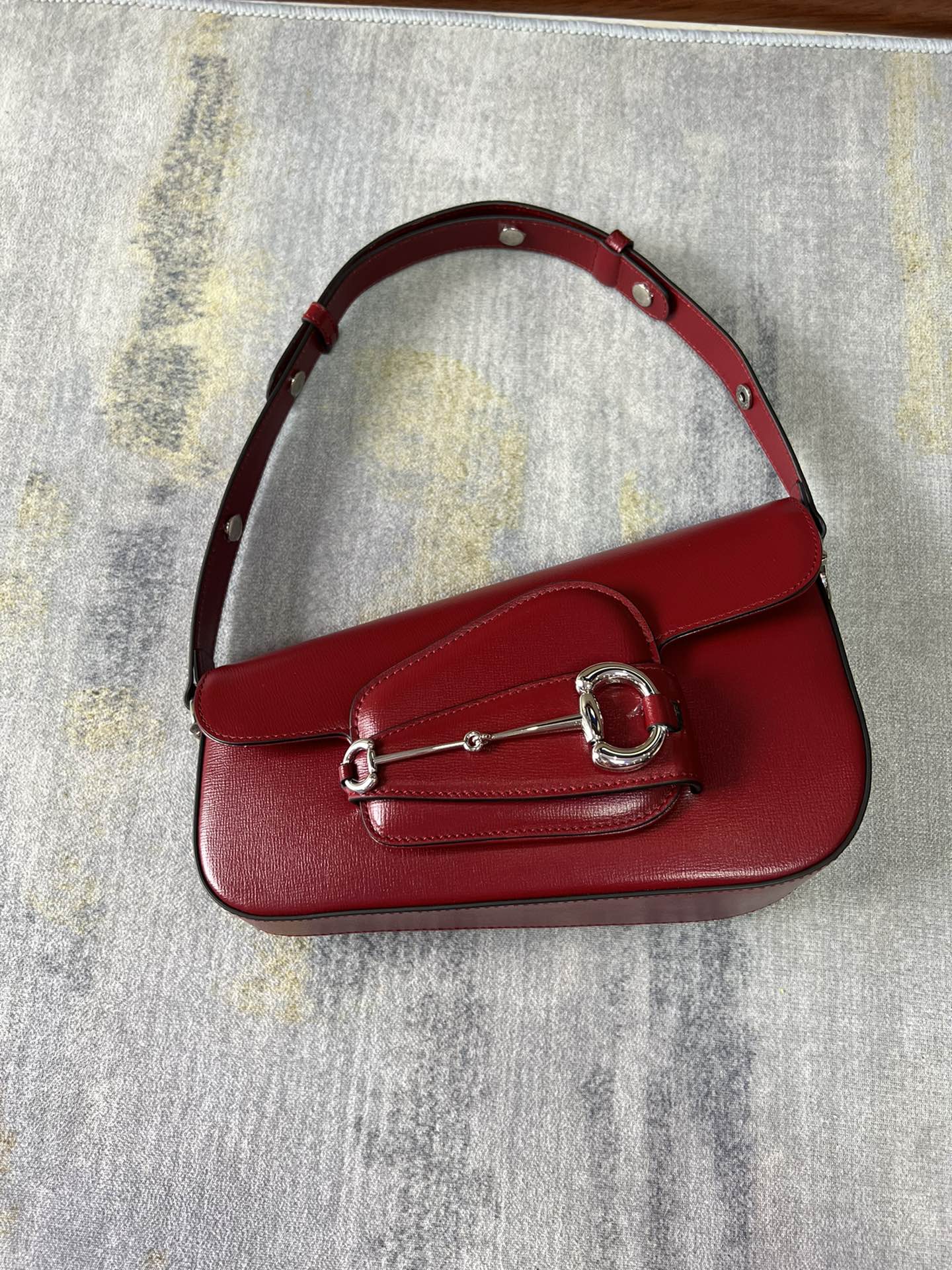 G*u*i G*u*i horsebit 1955 bag-26.5*10.5*48cm