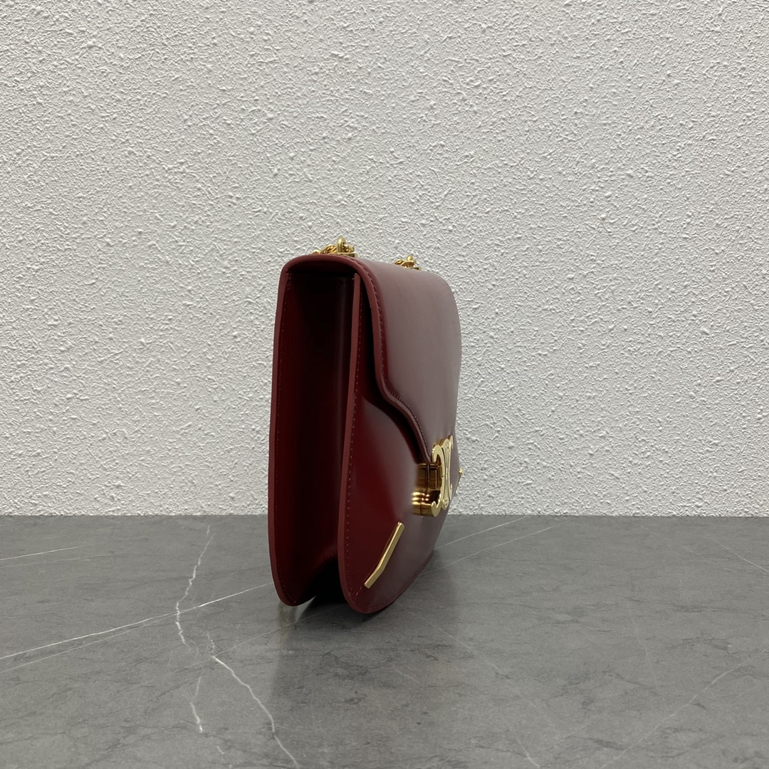 Ce**e triomphe bag-24.5*17*4cm