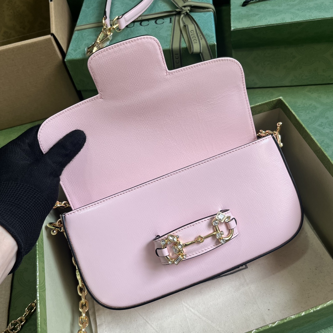 G*u*i G*u*i horsebit 1955 bag-13*24*5.5cm