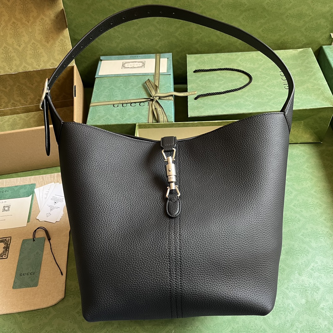 G*u*i jackie 1961 tote bag-28*31*23cm