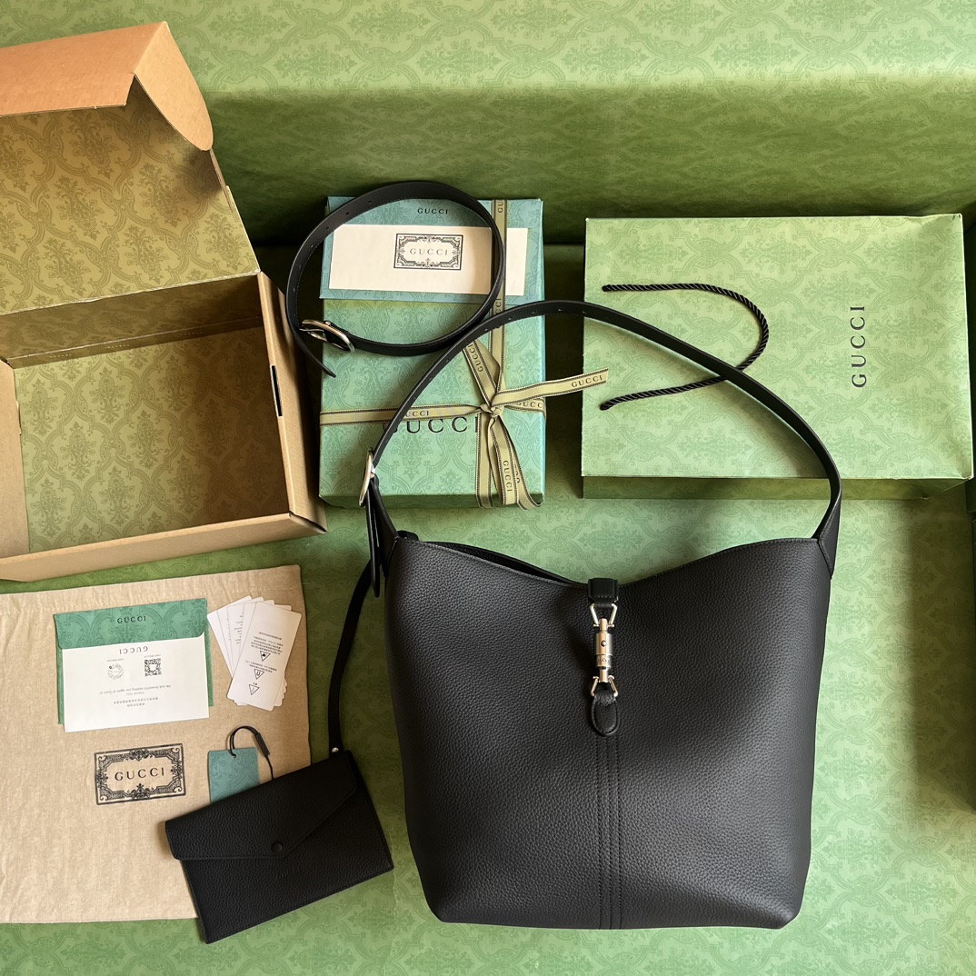 G*u*i jackie 1961 tote bag-28*31*23cm