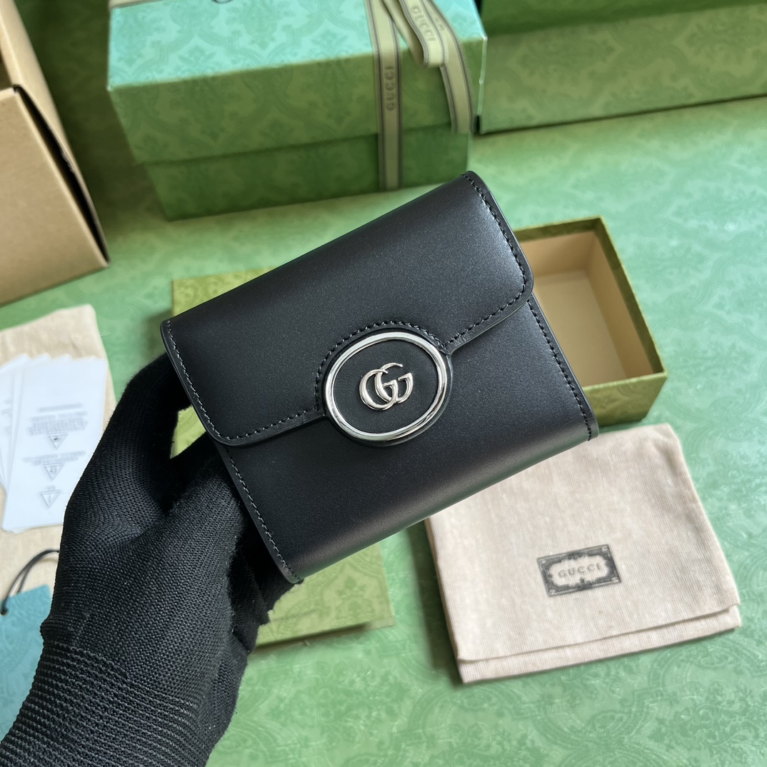 G*u*i wallet-9.5*3cm