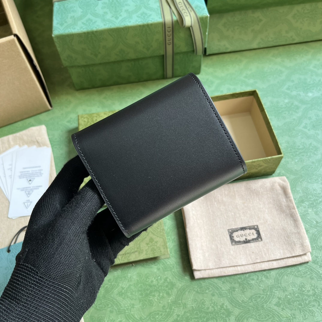G*u*i wallet-9.5*3cm