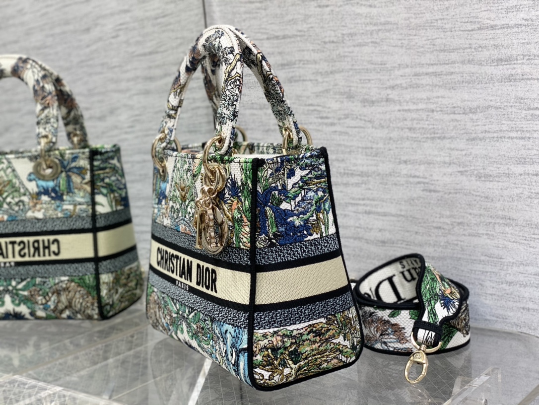 lady D*or handle bag-24cm